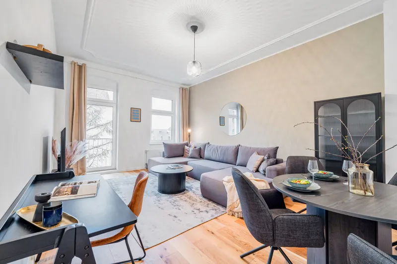 Wohnung in Berlin Reinickendorf zum vorübergehenden Gebrauch — photo 1